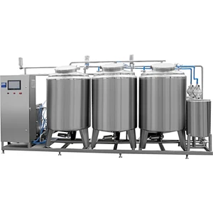 Automatic cip cleaning system