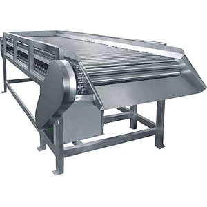 High quality Roller type fruit washing sorting machines