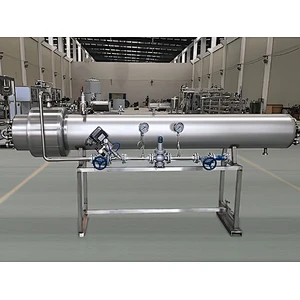 Preheating and killing enzyme machine