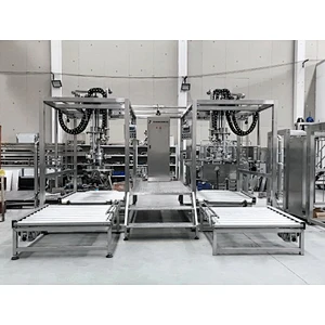 Bag in drum aseptic filling machine