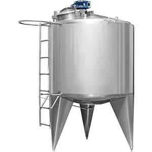 Stainless steel storage tank, mixing tank