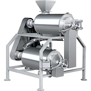 Pitting and pulping machine