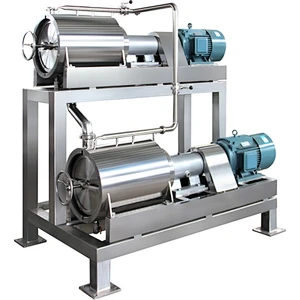 Pulping & refining machine