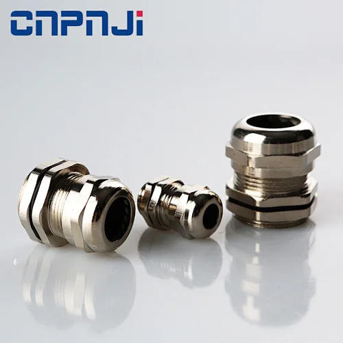 RoHS Approved IP68 Protection Level M14 Waterproof Metallic Wire Brass Cable Glands for Lightening RoHS Approved IP68 Protection Level M14 Waterproof Metallic Wire Brass Cable Glands for Lightening