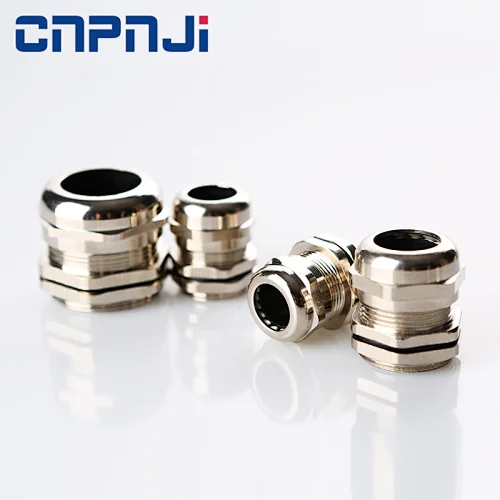 Factory Direct RoHS Approved customizable M27 Strain Relief Brass Dome Cord Grip Nickel-Plated Brass Cable Gland with O-Ring Factory Direct RoHS Approved customizable M27 Strain Relief Brass Dome Cord Grip Nickel-Plated Brass Cable Gland with O-Ring