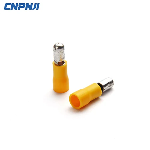 Blue Red Yellow Crimp Terminal Insulated Male Insulated Terminal Electrical Bullet Connector Crimp Terminal Wiring Cable Blue Red Yellow Crimp Terminal Insulated Male Insulated Terminal Electrical Bullet Connector Crimp Terminal Wiring Cable