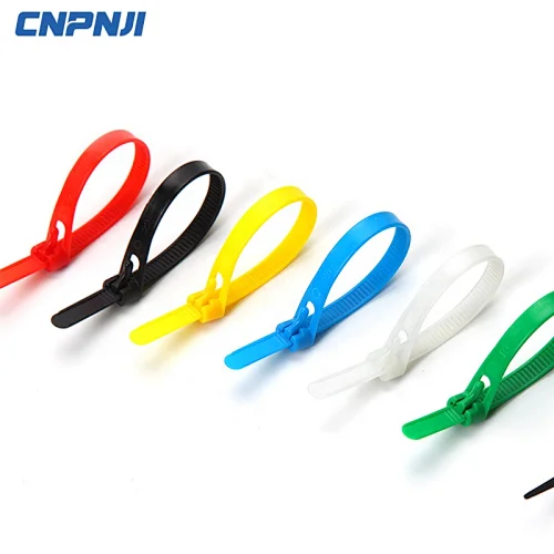 Economic High Quality Imported Fresh Plastic Material Anti UV light Reusable Releasable Cable Ties Economic High Quality Imported Fresh Plastic Material Anti UV light Reusable Releasable Cable Ties