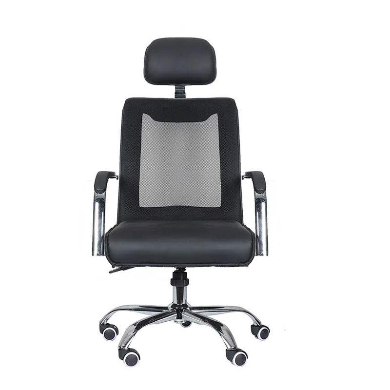 High Back Ergonomic Swivel Furniture Fancy Office Chairs with Normal PU  cushion 霸州市铁桥家具有限公司