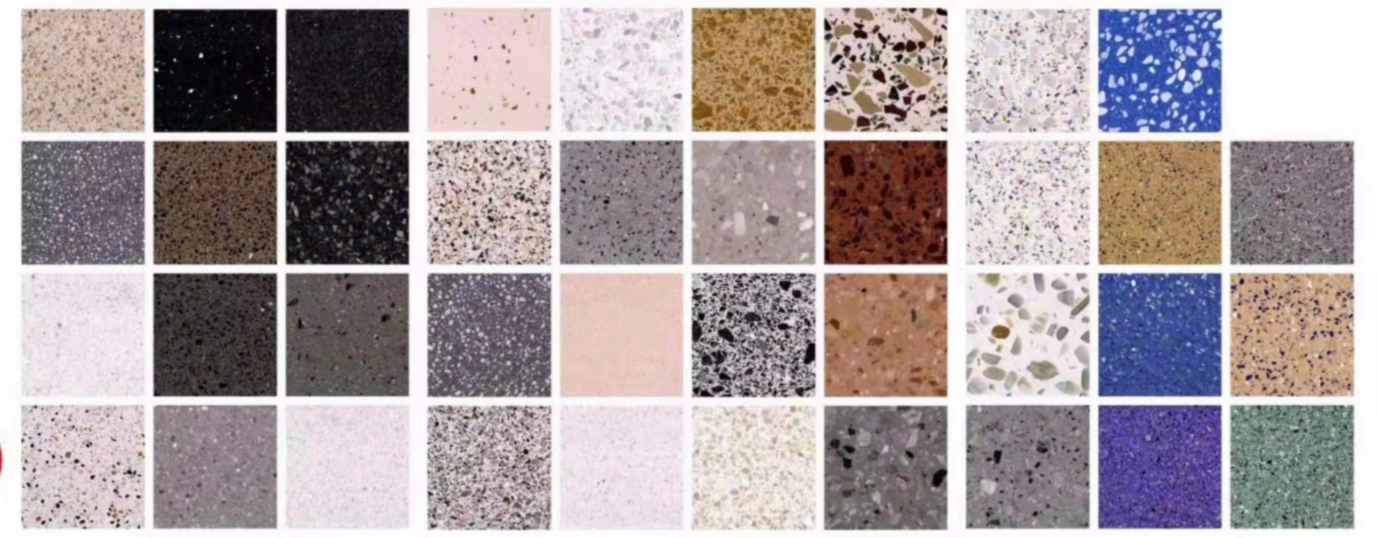 Difference Between Epoxy Terrazzo & Cement Terrazzo