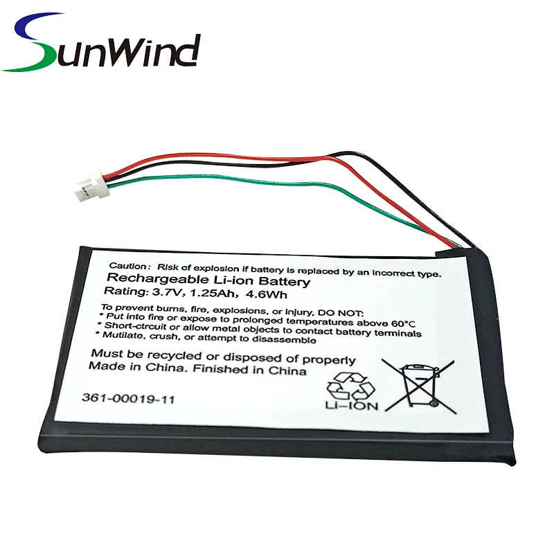 Best Price GPS Battery 3610001911 3610001916 For Garmin Nuvi 1350