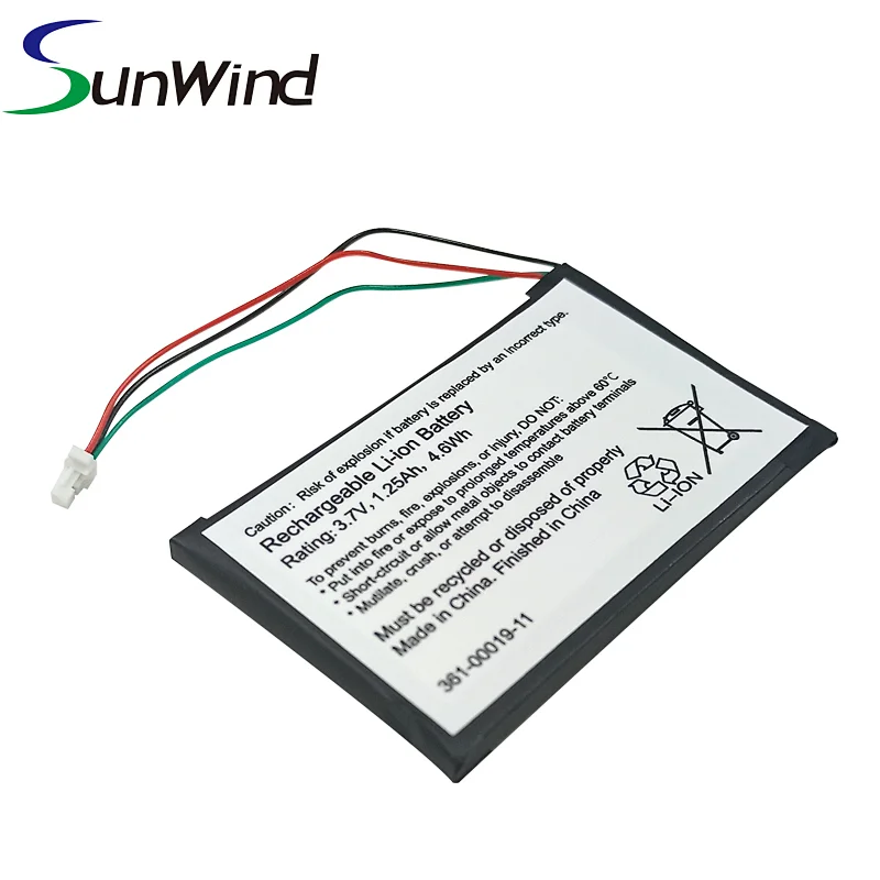 Best Price GPS Battery 3610001911 3610001916 For Garmin Nuvi 1350