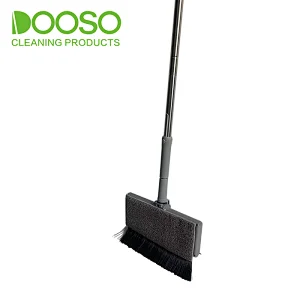 3 in 1 Microfiber Flat Mop Sweeper and Floor Carpet Brush