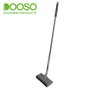 3 in 1 Microfiber Flat Mop Sweeper and Floor Carpet Brush