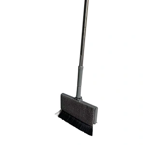 3 in 1 Microfiber Flat Mop Sweeper and Floor Carpet Brush