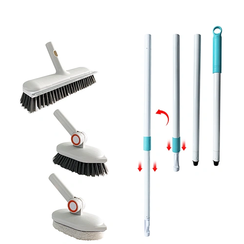 3 in 1 Cleaning Brush Sweeper and Sponge Brush