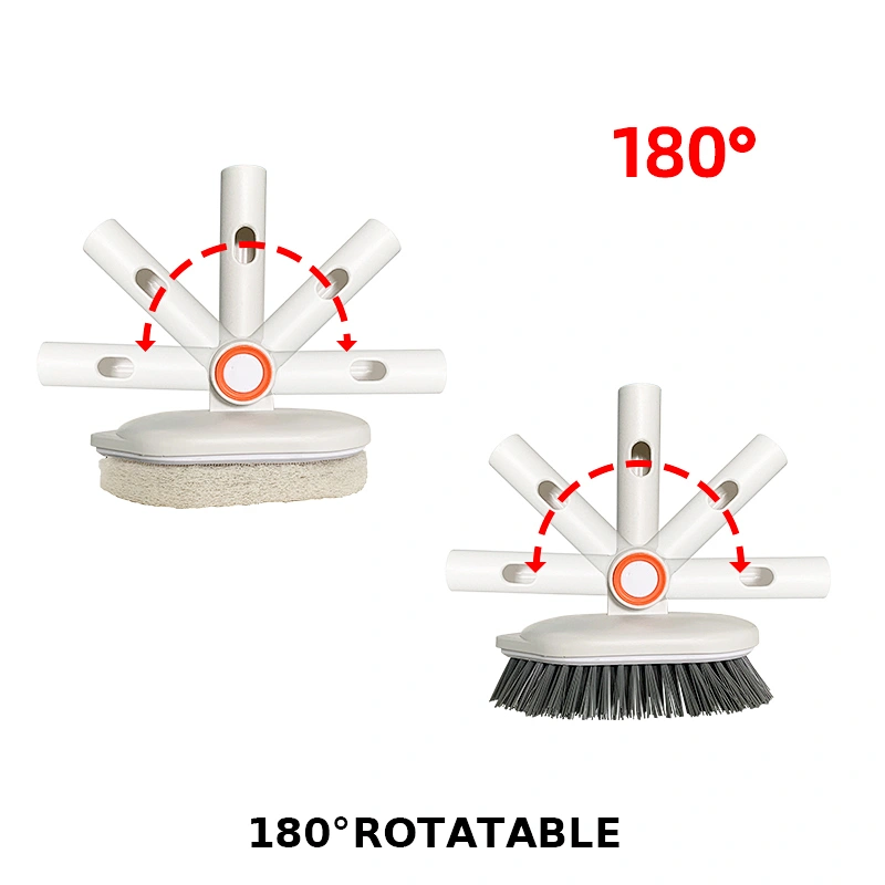 3 in 1 Cleaning Brush Sweeper and Sponge Brush