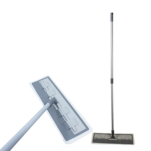Foldable Microfiber Flat Mop Window and Wall Cleaning Mop