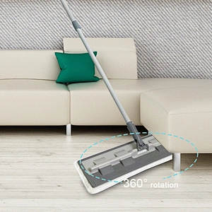 Foldable Microfiber Flat Mop Window and Wall Cleaning Mop