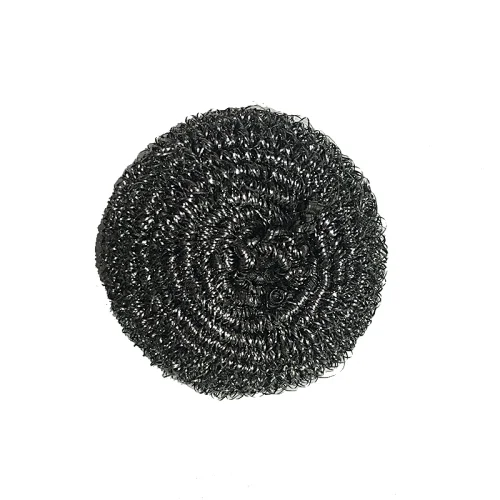 Stainless Steel pad unit weight 60g each in a polybag with barcode