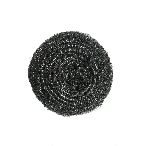 Stainless Steel pad unit weight 60g each in a polybag with barcode