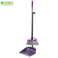 Separable Cleaning Broom And Dustpan Set