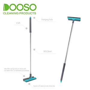 All Purpose Window Cleaning Tools Spong Squeegee with long hangdle for  for High Window Cleaning