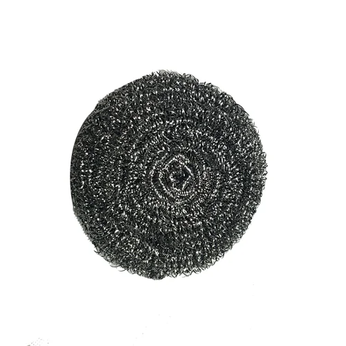 Stainless Steel pad unit weight 40g each in a polybag with barcode