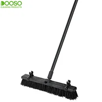 New Plastic Hard Broom Ideal For All Kind Of Industrial Places Broom