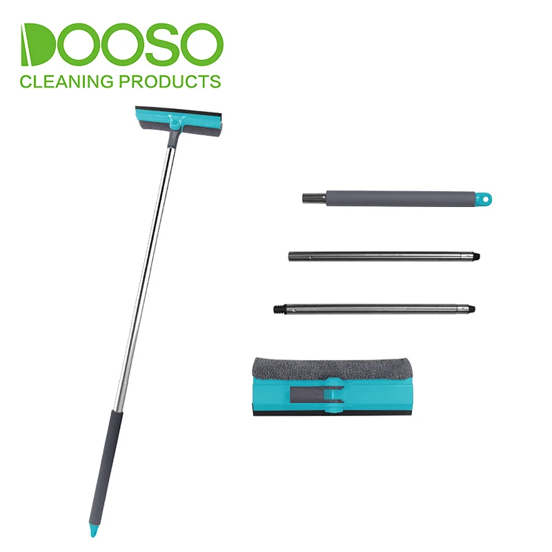 All Purpose Window Cleaning Tools Spong Squeegee with long hangdle for  for High Window Cleaning