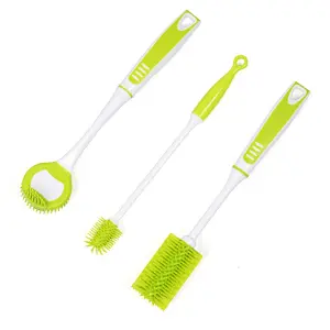 Multi-function Extensive Use Rubber Toilet Brush