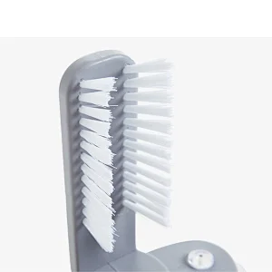 Water Bottle Cleaning Brush Glass Cup Washer with Suction Base Bristle Brush for Red Wine Glass Kitchen Sink Home Tools