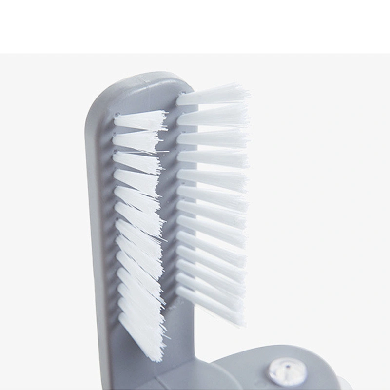 Water Bottle Cleaning Brush Glass Cup Washer with Suction Base Bristle Brush for Red Wine Glass Kitchen Sink Home Tools