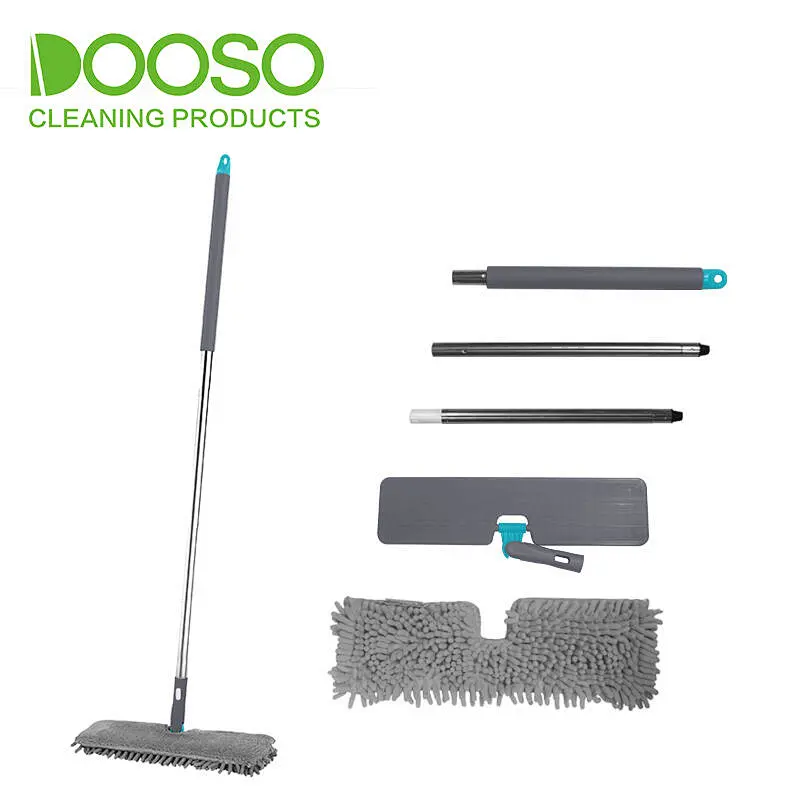 Household Floors Cleaning Mop with double sided mop refill for dry and wet use