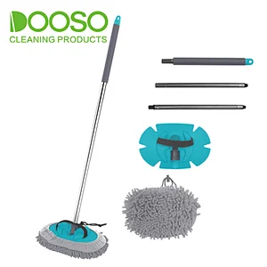 2 in Washing mop for Car and bathroom dusting and drying