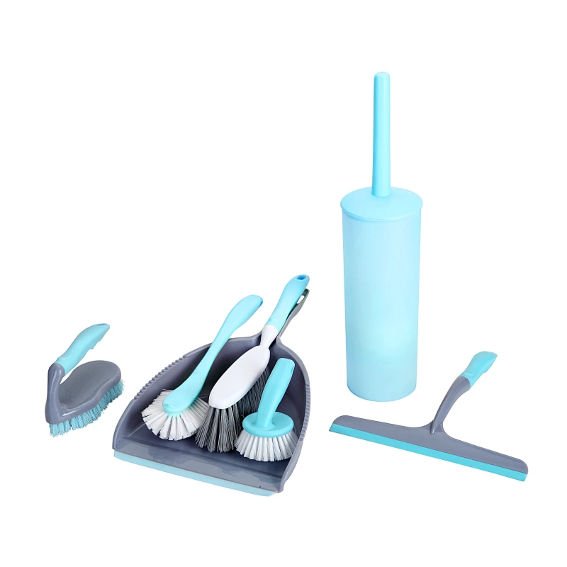 Dustpan + brush