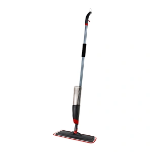 Bucketless Mopping System Extra Wide Refill 360 Clean Spray Mop