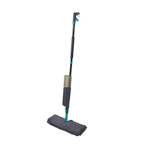 Flexi Pole Reveal Spray Microfiber Floor Mop Dry& Wet floor Household Cleaning