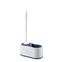 TPR Silicone Toilet Brush and Holder Set,tpr toilet brush,tpr toilet cleaning brush