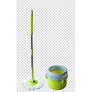 New 360 Spinning Smart Two Level Design Easy Dry Spin Magic Mop