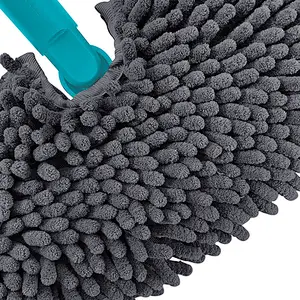 Flexi Pole Reveal Spray Microfiber Floor Mop Dry& Wet floor Household Cleaning