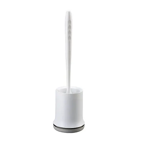 DOOSO TPR Toilet Brush and Holder Cleaning Brush Tools for Toilet Bathroom Accessories Sets with Handle,easy Cleaning Hand