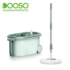 Easy take 360 degree spin  magic  mop  bucket with  wheels