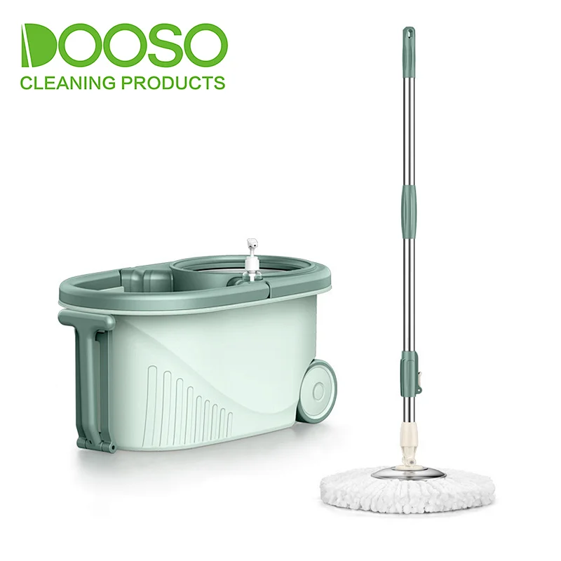 Easy take 360 degree spin  magic  mop  bucket with  wheels
