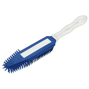 Pet Hair Rubber Squggee Remover Brush
