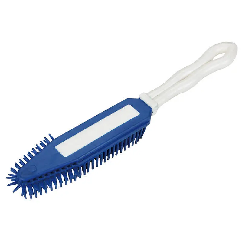 Pet Hair Rubber Squggee Remover Brush
