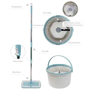 360 degree spin flat mop for cleaning floor