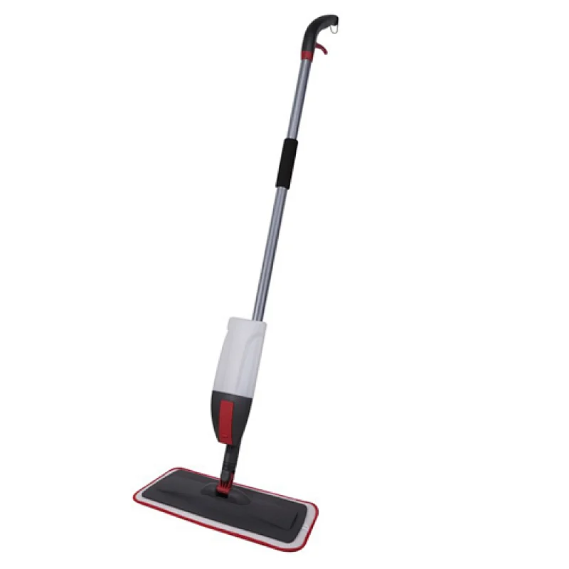 Microfiber spray mop for floor cleaning