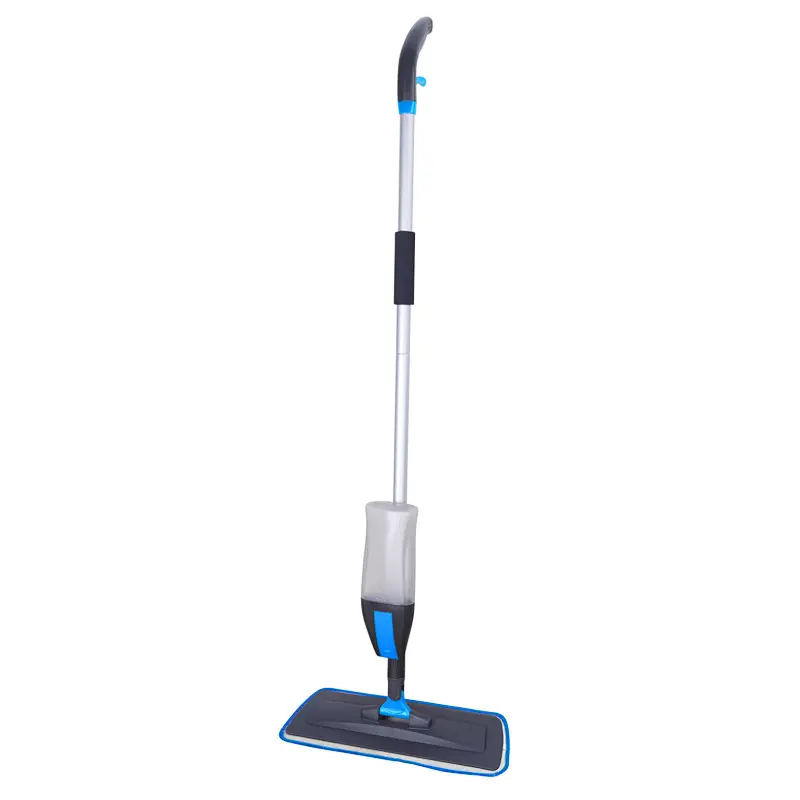 Microfiber spray mop for floor cleaning