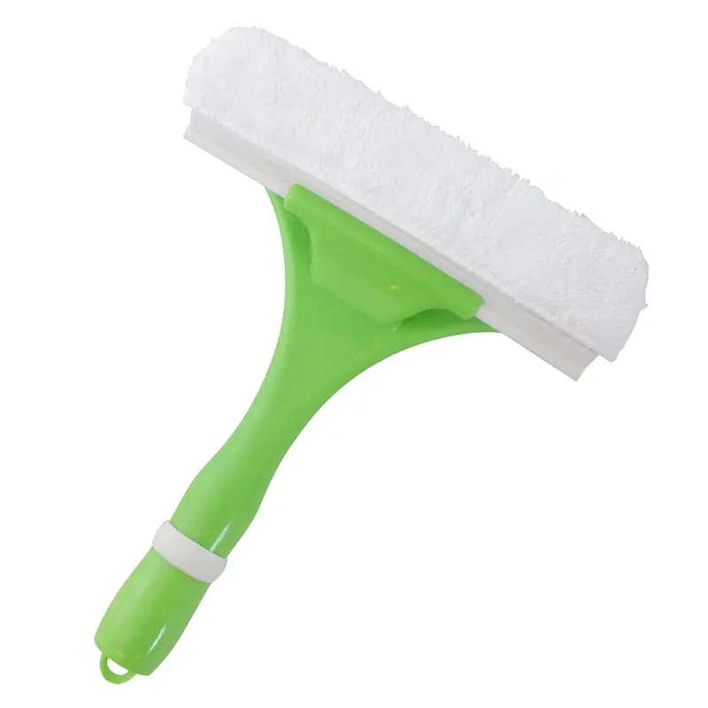 Double used microfiber window squeegee window wiper