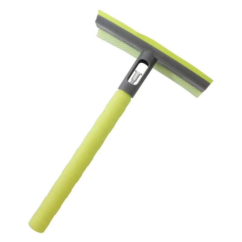 Spray window squeegee window wiper